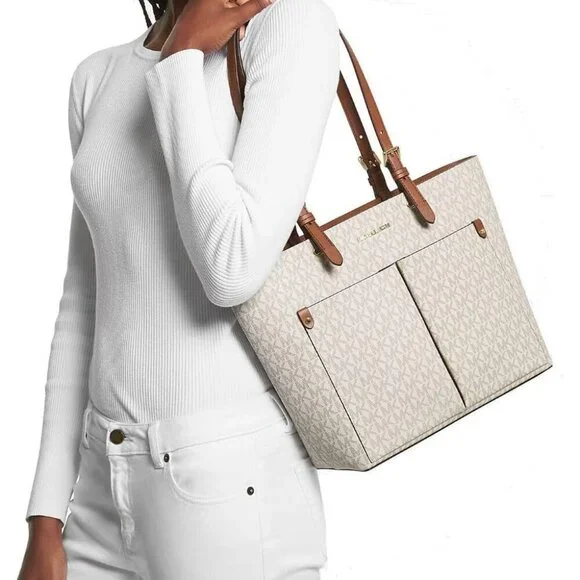 Michael Kors handbag for women Jet set travel shoulder bag tote bag - Picture 3 of 3